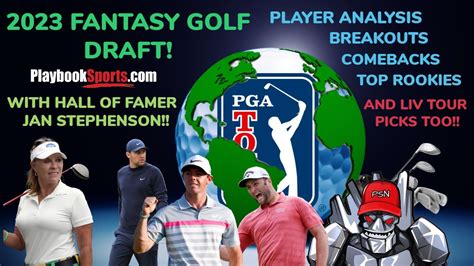 Fantasy Golf Draft