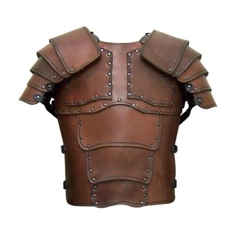 A fantasy leather armor template, featuring intricate designs and patterns for cosplay and DIY projects.