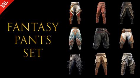 Fantasy Pants Template