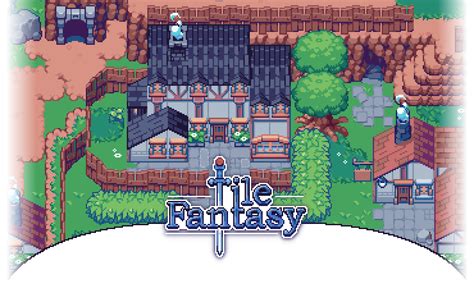 Fantasy RPG Tileset