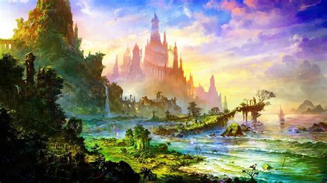 Fantasy Worlds Image