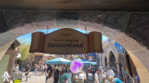 Fantasyland Map