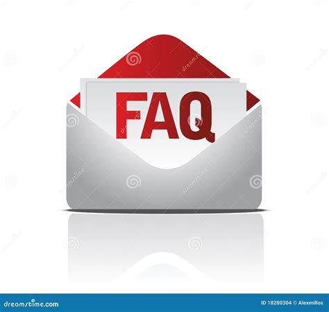 FAQ Envelopes illustration