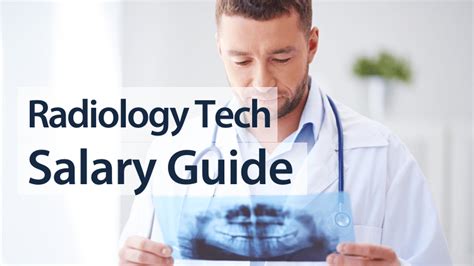 FAQs About CT Radiology Technician Salary