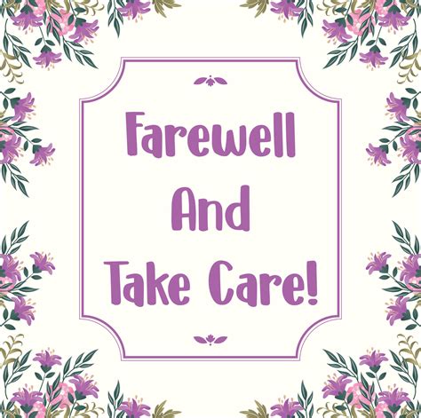 Farewell Card Printable 2