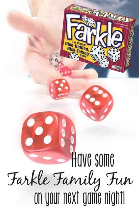 Farkle Game Night Fun