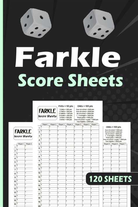 Farkle Score Keeping