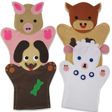 Farm animal finger puppets gallery