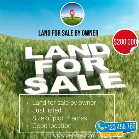 Farm For Sale Flyer Template