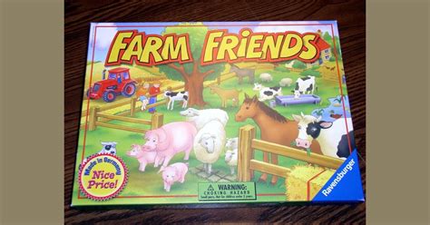 Farm Friends Template