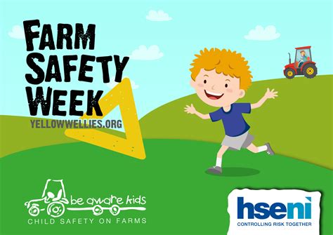 Image of preschool kids learning about farm safety