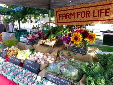 Farmers market ideas