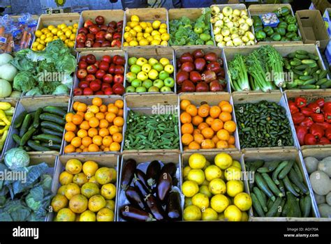 Farmers market veggies