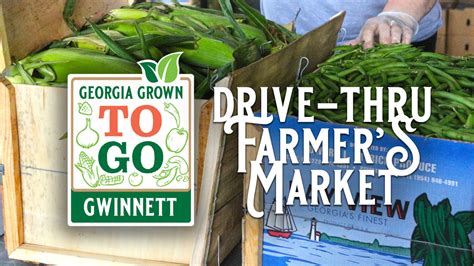 Farmers' Markets in Gwinnett County