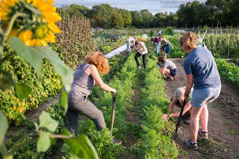 Farming community coming together