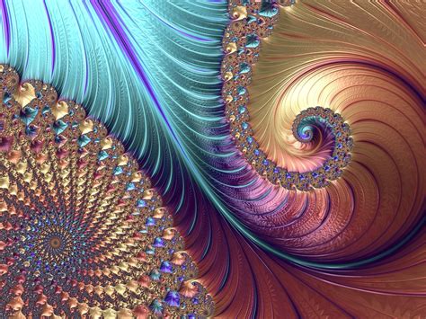 Fascinating fractals image