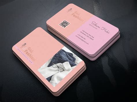 Fashion Business Card Templates