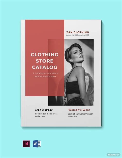 Fashion Catalog Template