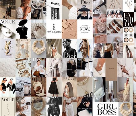 Fashion Collage Template