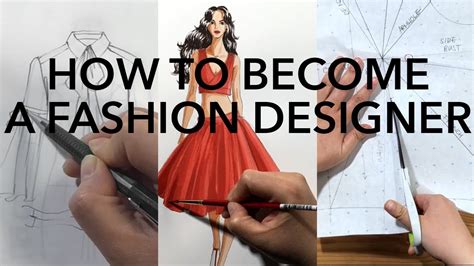 Fashion design concept