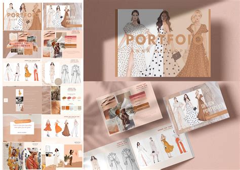 Fashion Design Portfolio Template