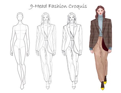 Fashion Design Template 8