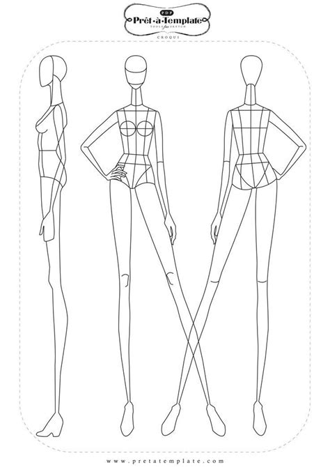 Fashion Design Template for Accessories