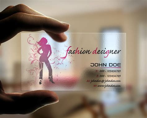 Fashion Designer Business Cards