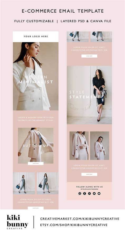 Fashion Email Marketing Template