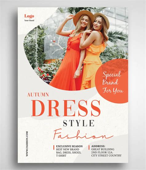 Fashion Flyer Template