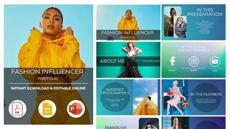 Fashion Influencer Template