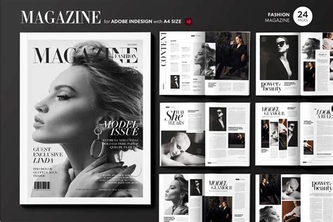 Fashion Magazine Template