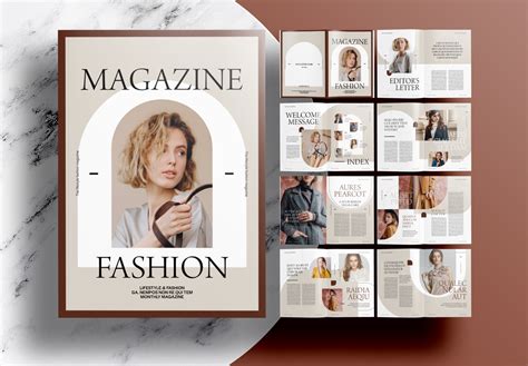 Fashion Magazine Template