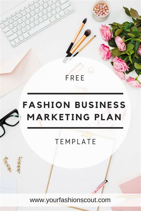 Fashion Marketing Plan Template