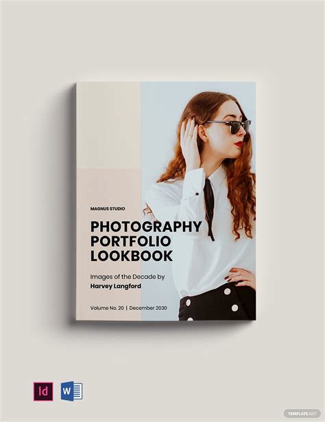 Fashion Photography Portfolio Template