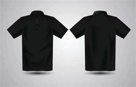 Fashion polo shirt template