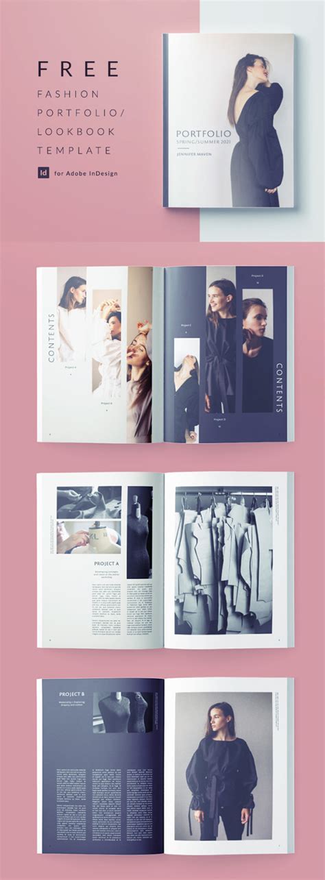 Fashion Portfolio Template