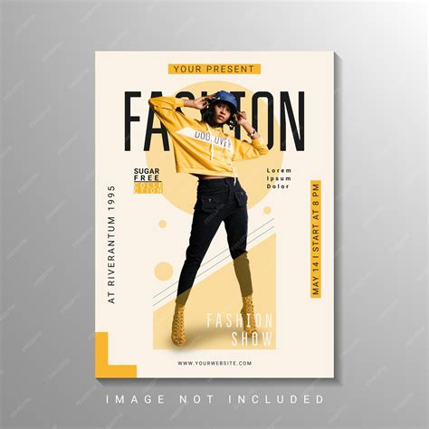 Fashion Poster Template