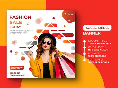 Fashion Social Media Template