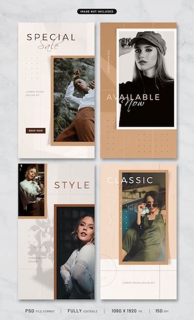 Fashion Story Template