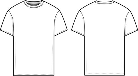 Fashion t-shirt template