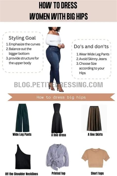 Fashion Tips For Big Hips