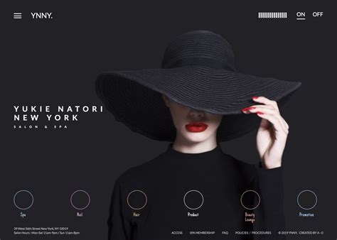 Fashion Website Design Gallery