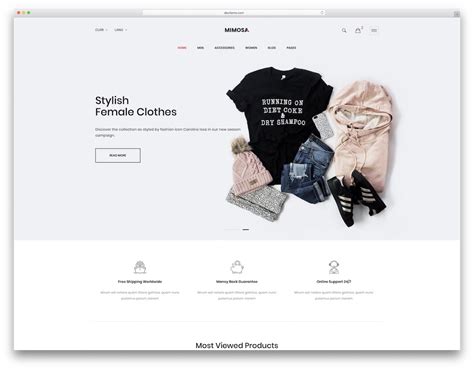 Fashion Website Template