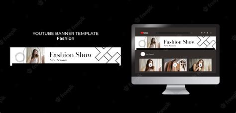 Fashion YouTube Banner Template