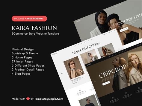 FashionStore Bootstrap Template