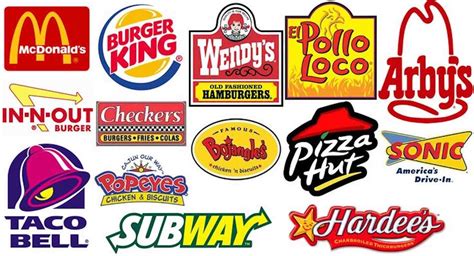 Fast food restaurants