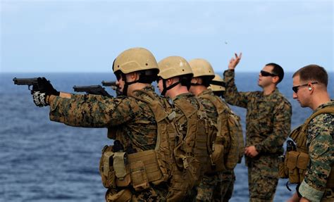 FAST Marines conducting operations