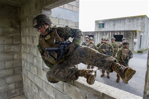 FAST Marines receiving recognition