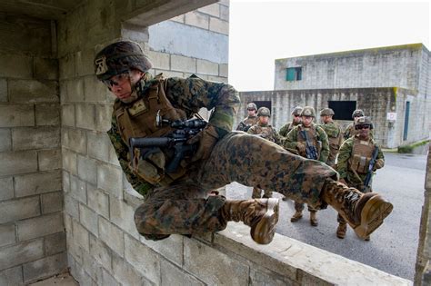 FAST Marines in training